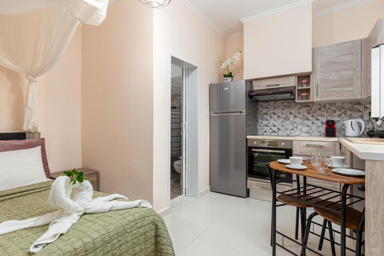 Fouki Apartments Ipsos Beach 외부 사진