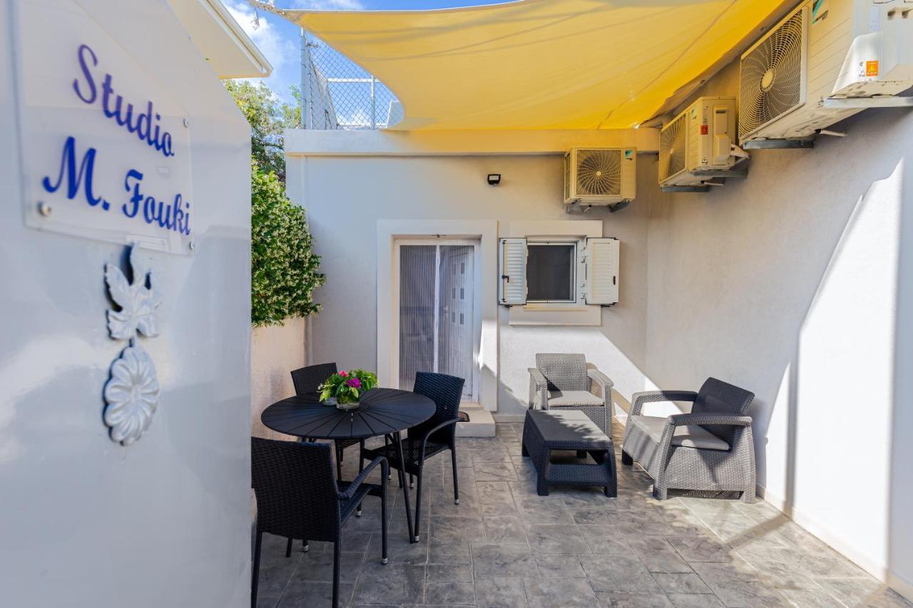 Fouki Apartments Ipsos Beach 외부 사진