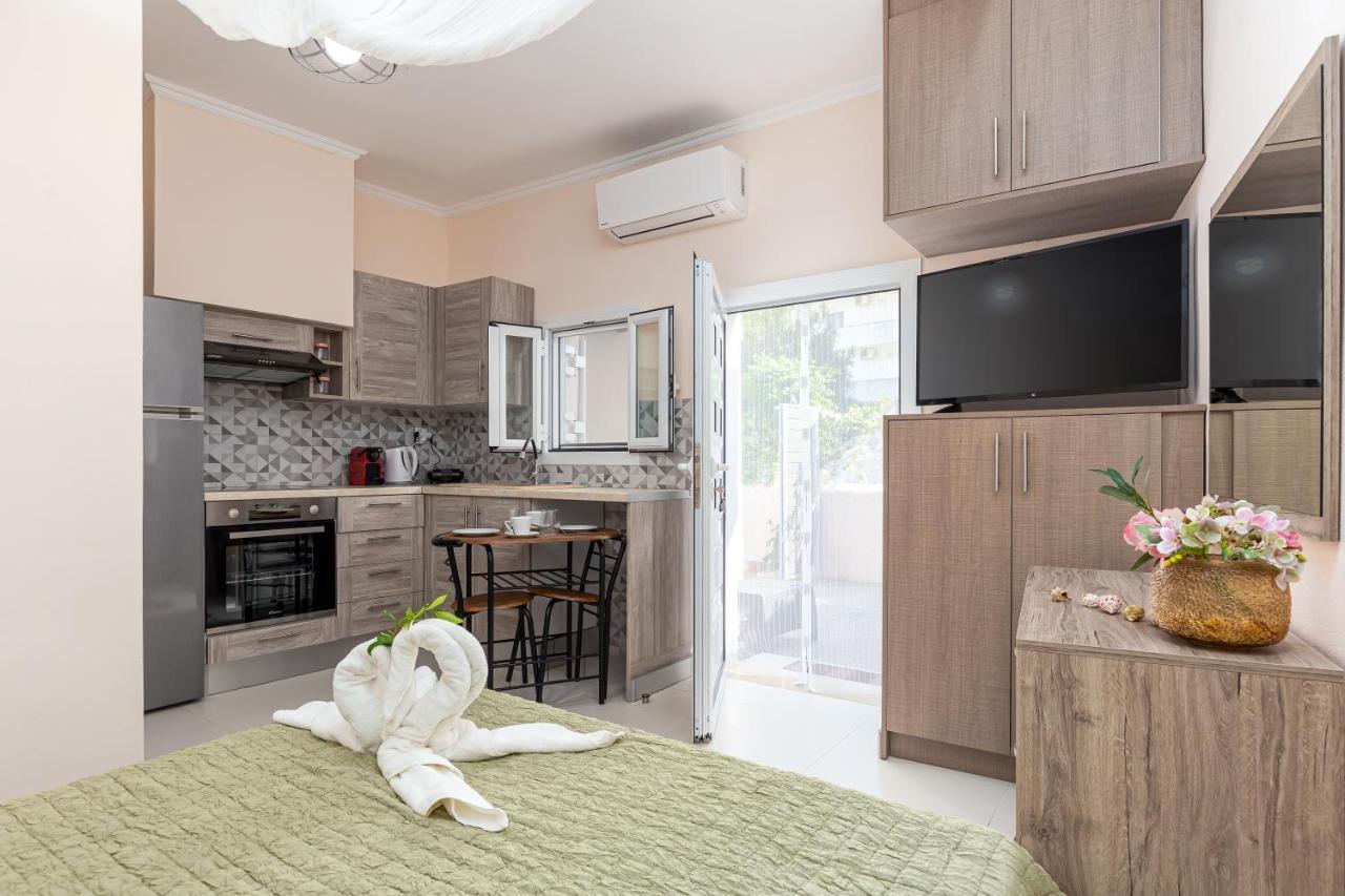 Fouki Apartments Ipsos Beach 외부 사진