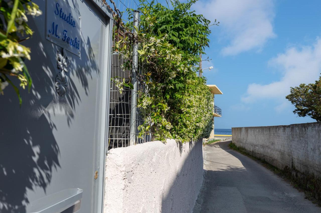 Fouki Apartments Ipsos Beach 외부 사진