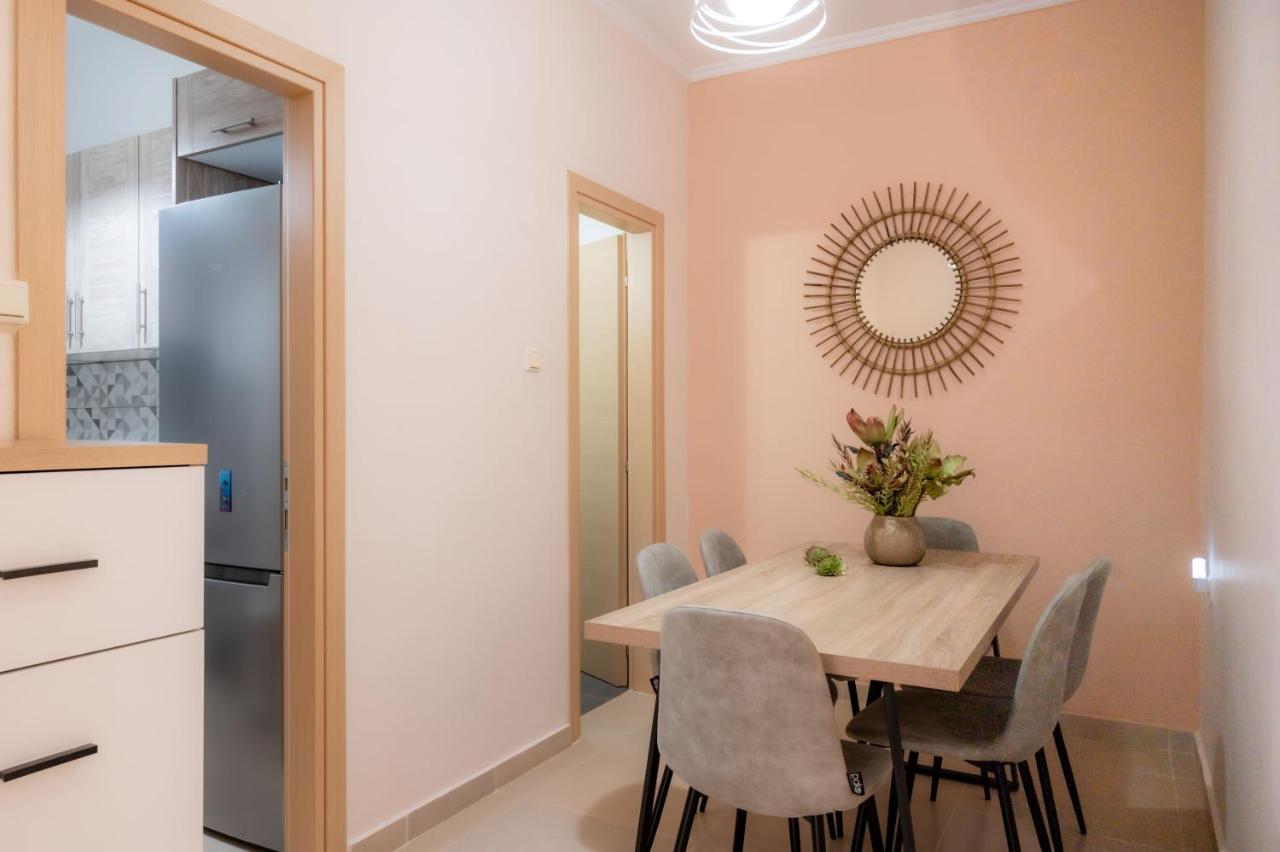 Fouki Apartments Ipsos Beach 외부 사진