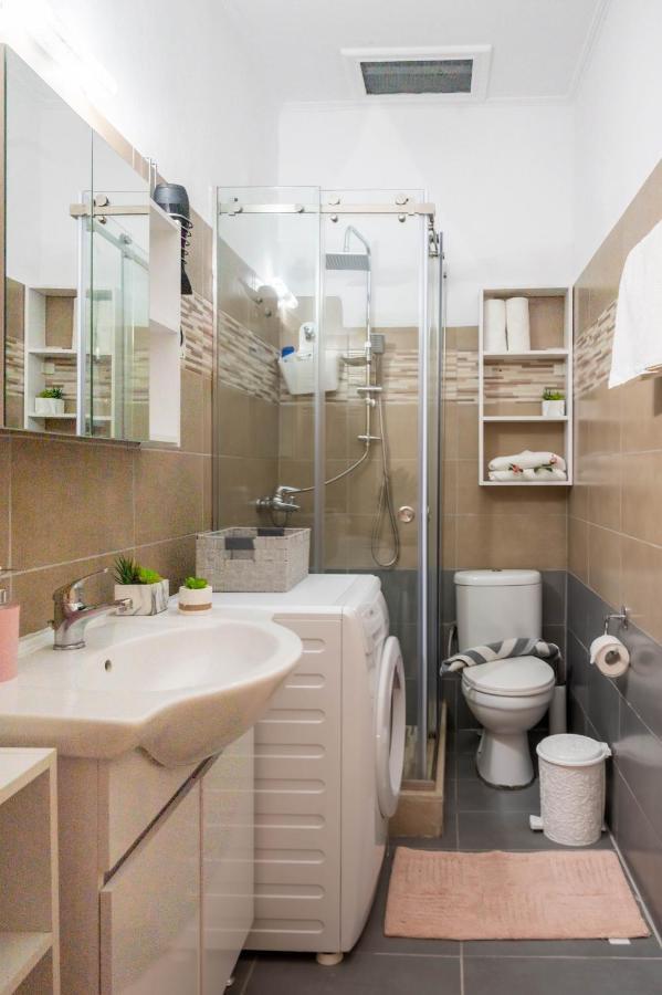 Fouki Apartments Ipsos Beach 외부 사진