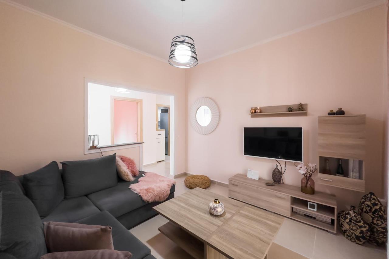 Fouki Apartments Ipsos Beach 외부 사진