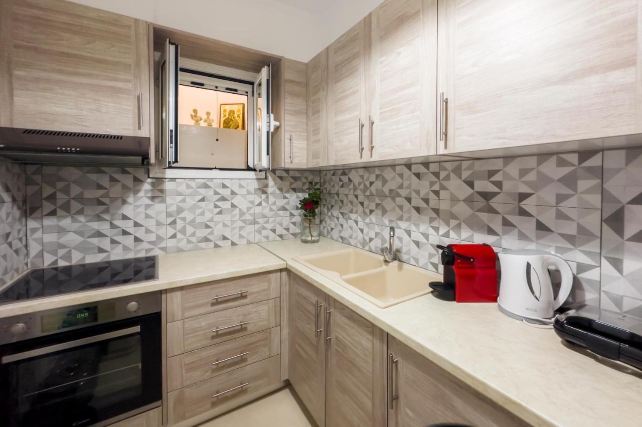 Fouki Apartments Ipsos Beach 외부 사진