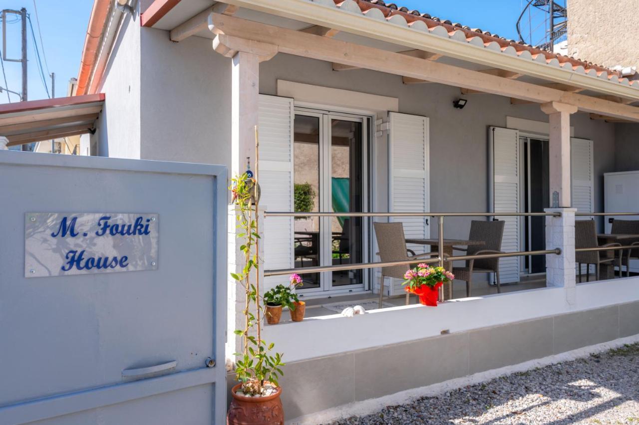 Fouki Apartments Ipsos Beach 외부 사진